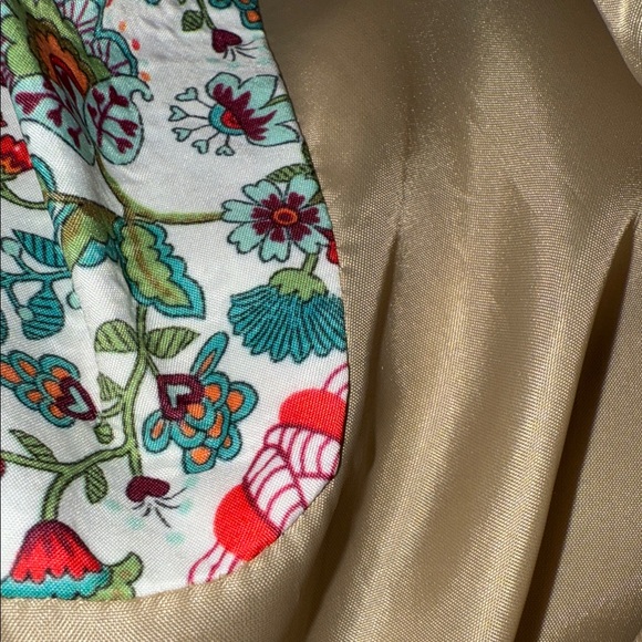 London Fog Khaki Double Breasted Belted Removable Hood Trench Coat Women’s Sz M - Picture 10 of 10